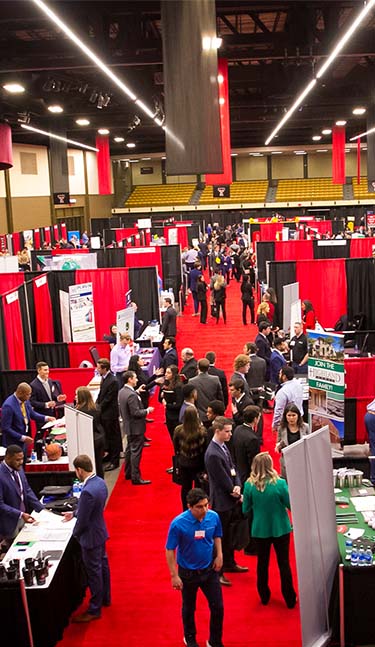 Career Fair View Top